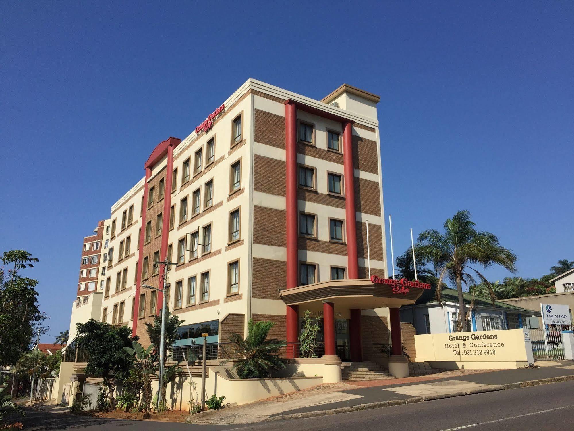 Grange Gardens Hotel Durban Exterior photo