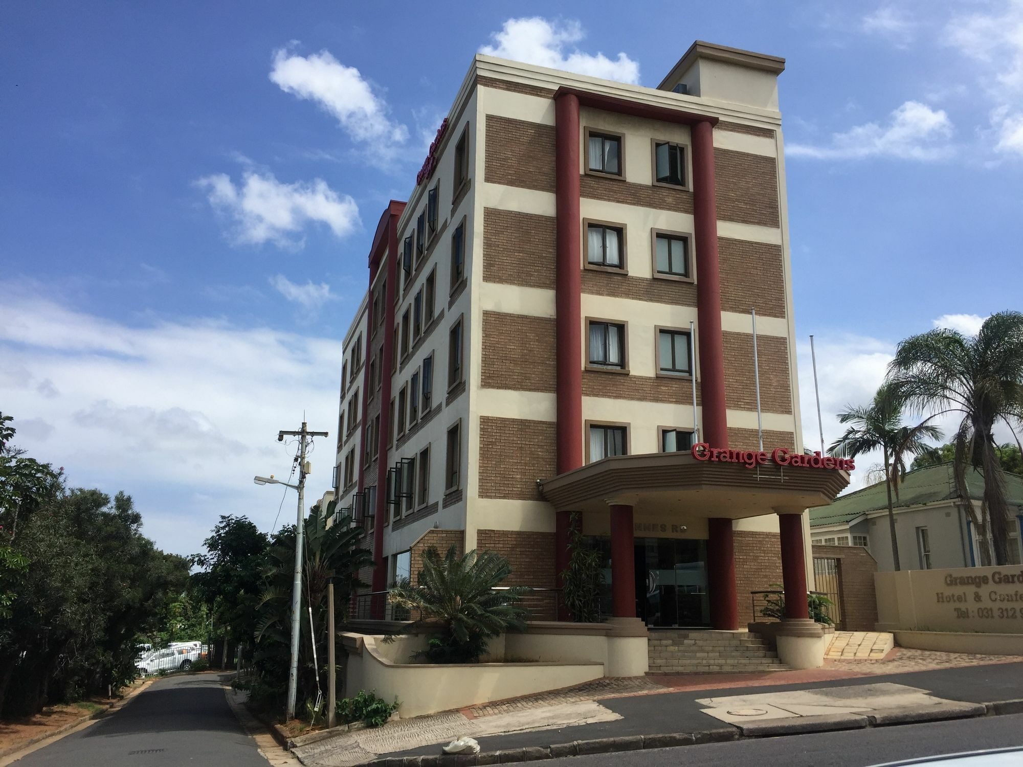 Grange Gardens Hotel Durban Exterior photo